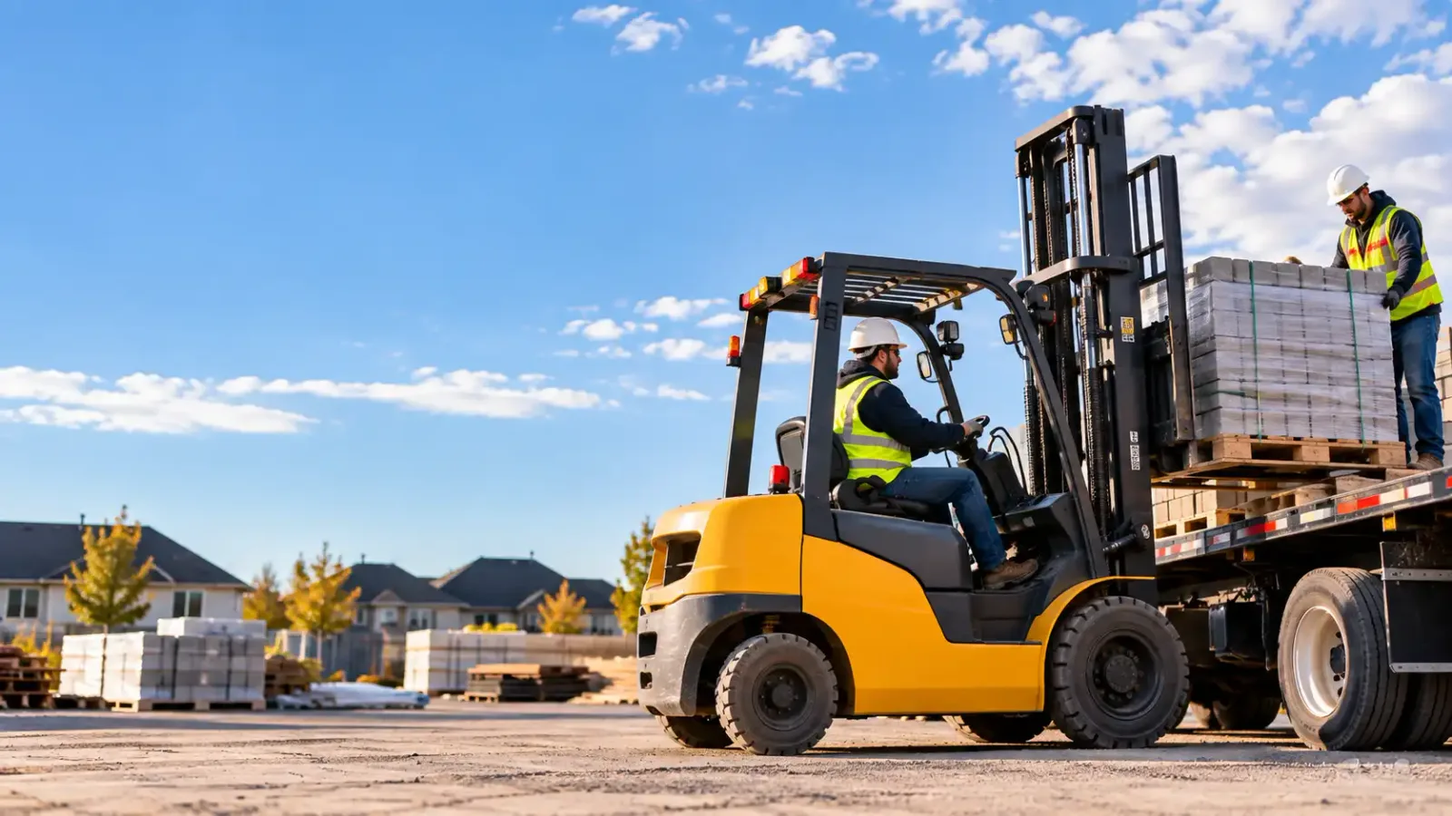 Forklift Rental in Breezy Point, NY